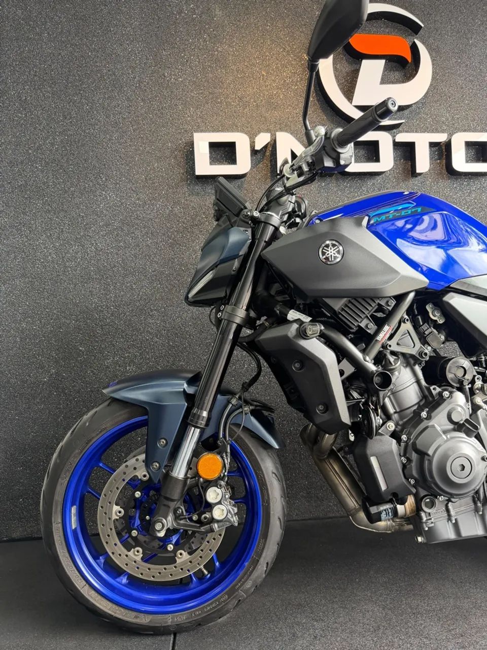 Yamaha MT-07 Connected  ABS 2026 - Foto 2