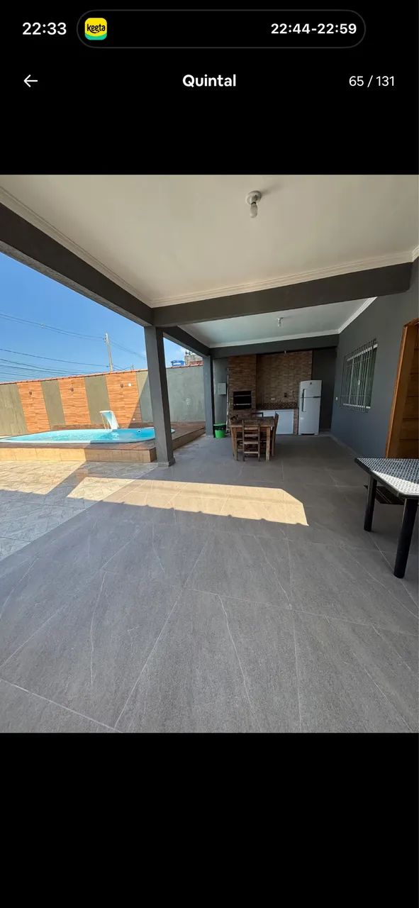 Casa com Piscina e Sinuca na Praia da Enseada - Foto 7