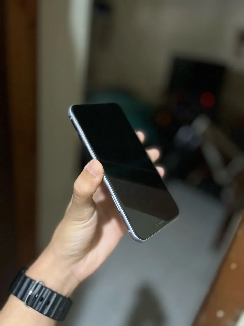 Iphone 11 lilás 128 GB - Foto 3