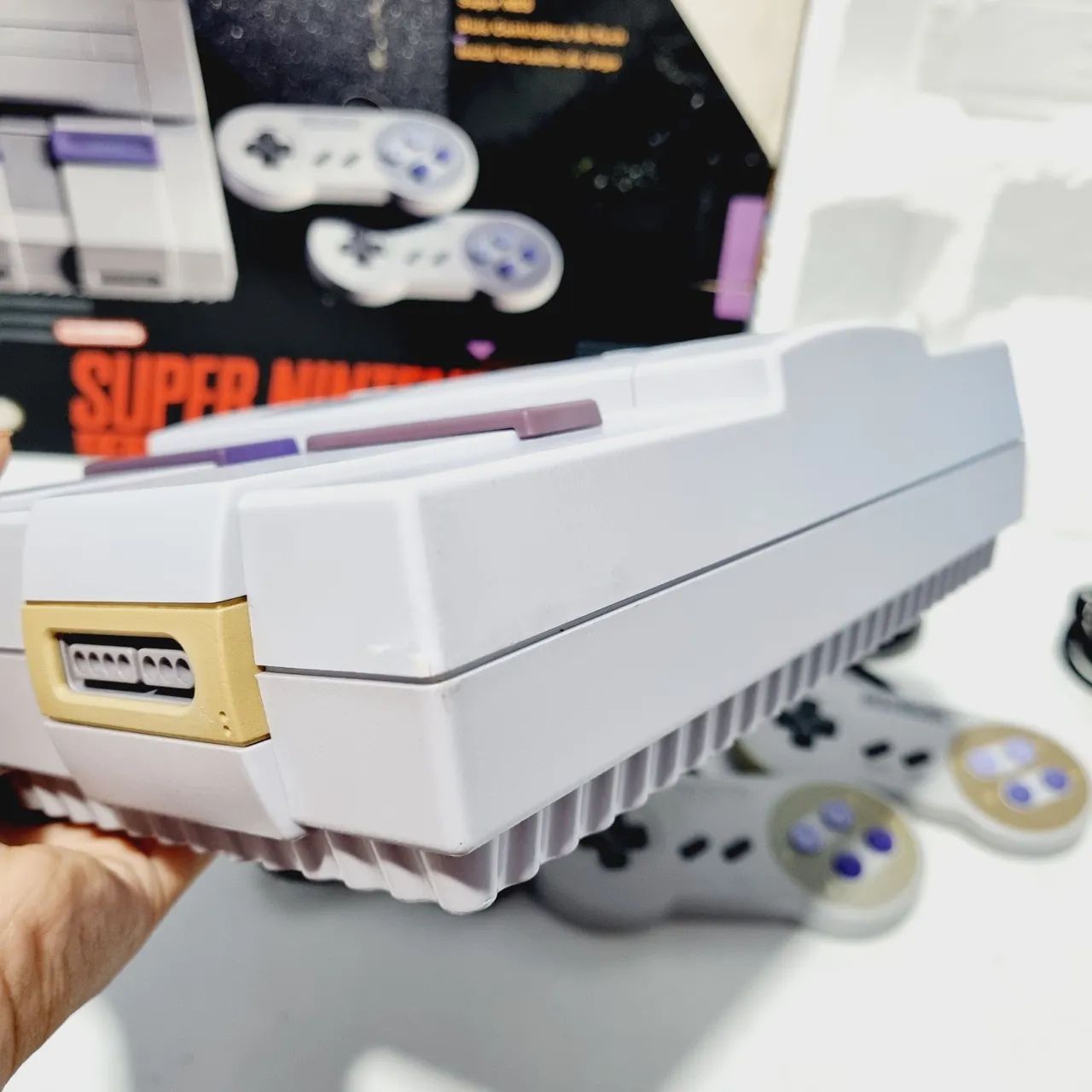 SUPER NINTENDO PLAYTRONIC - Foto 4