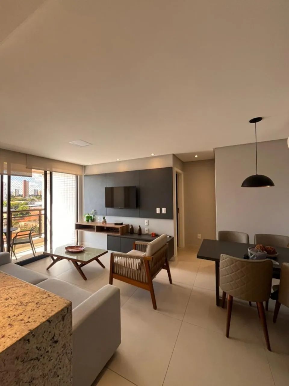 APARTAMENTO PARA ALUGUEL EDIFÍCIO STUDIO HOMERO MS - Foto 5