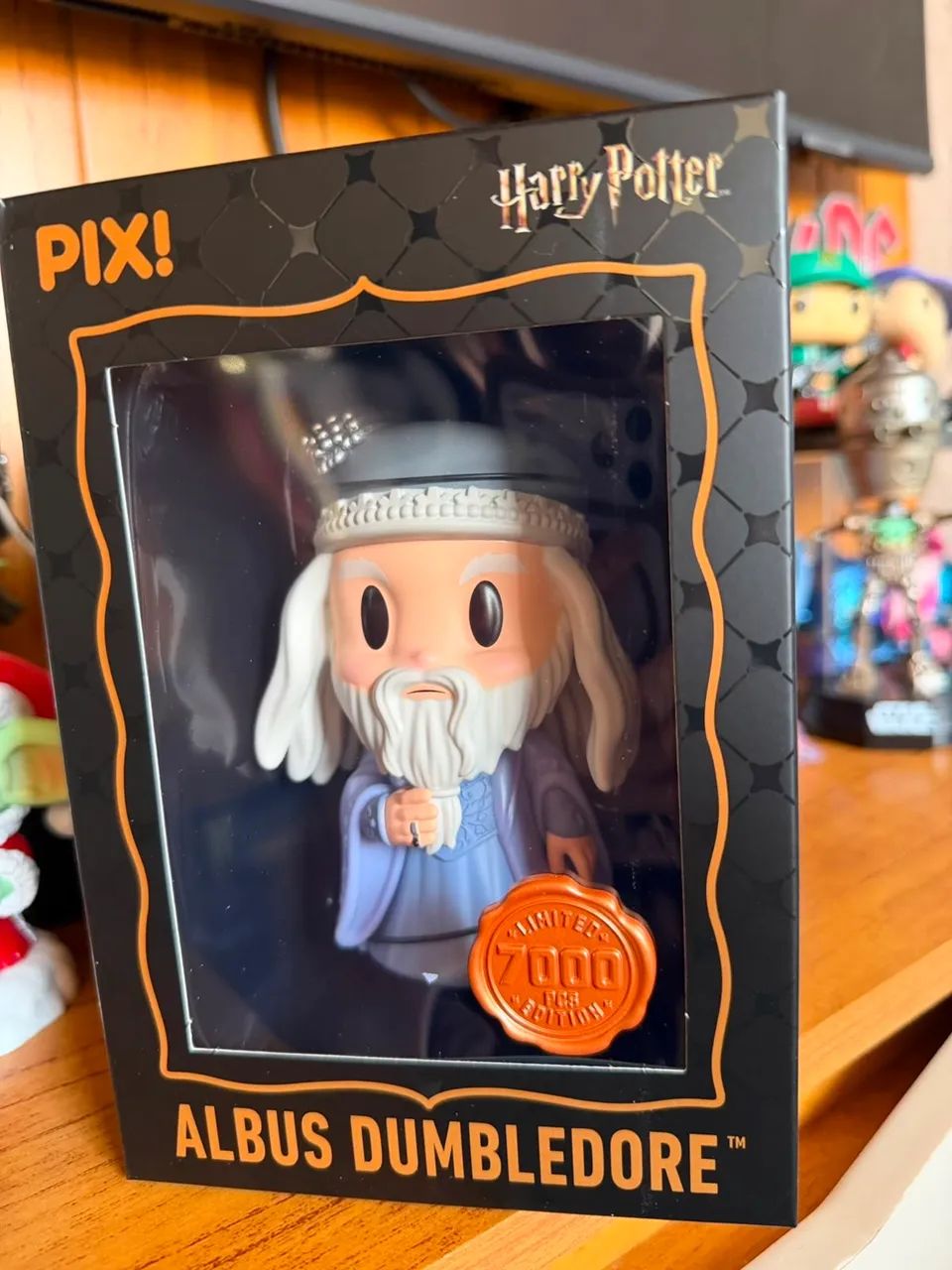 Funko Pop! Albus Dumbledore ( thrilljoy ) limitado 7000 peças 