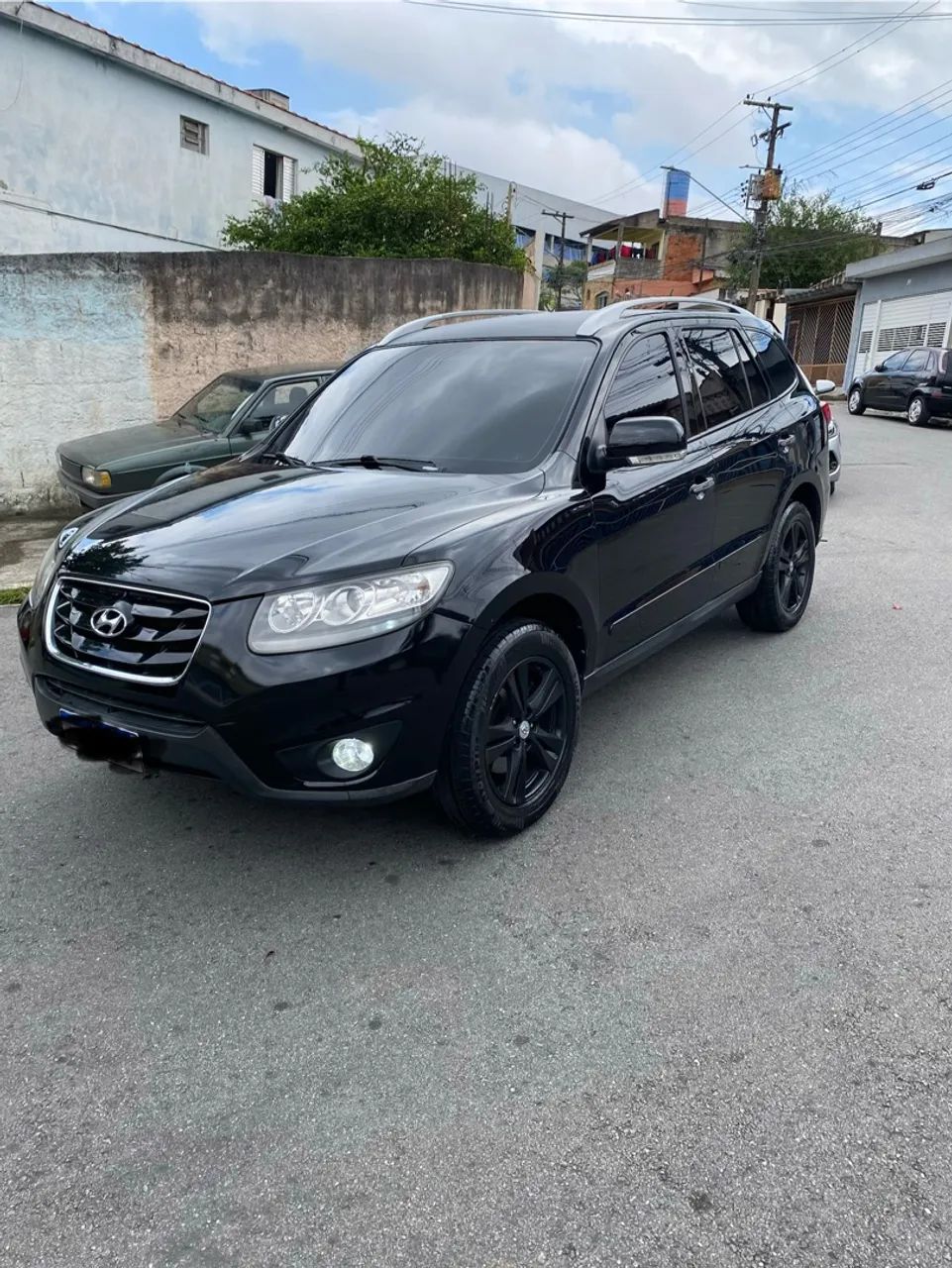 Hyundai Santa FE GLS 3.5 V6 4X4 TIPTRONIC 2011