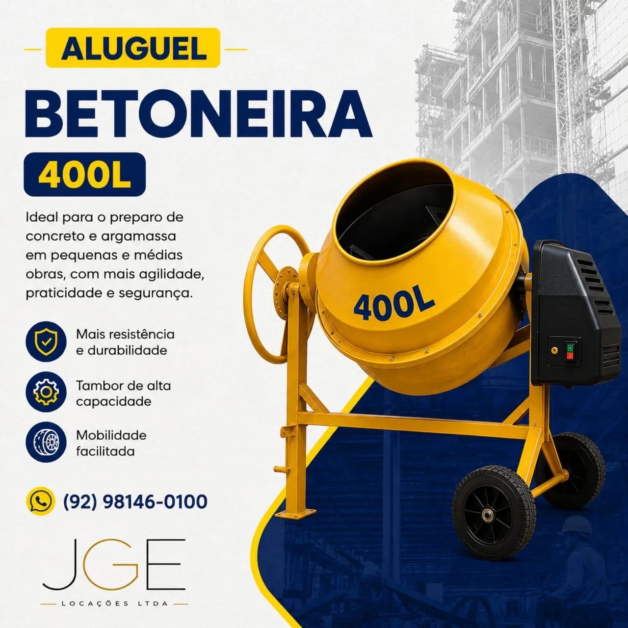 Betoneira  - Foto 2