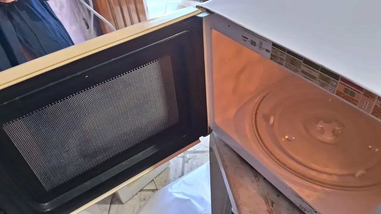 Vendo micro-ondas funcionando  - Foto 2