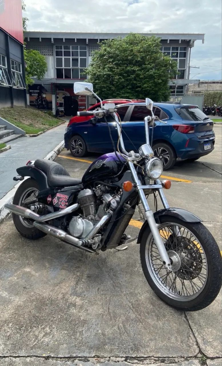 Honda Shadow 600 - Foto 2