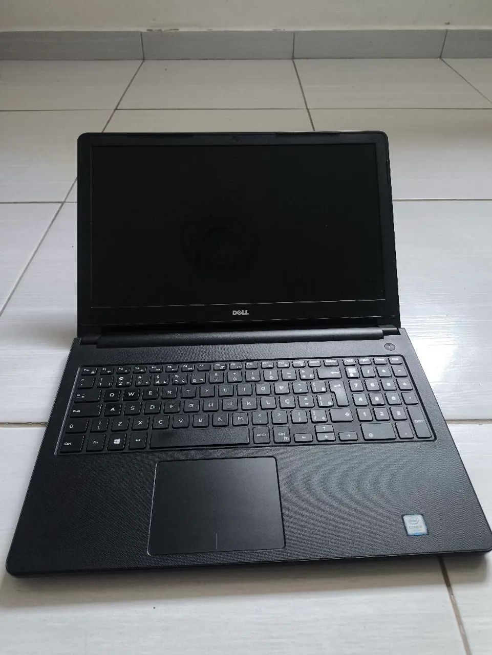 Notebook Dell i7 geração 7 + SSD + 8gb ram - Foto 5