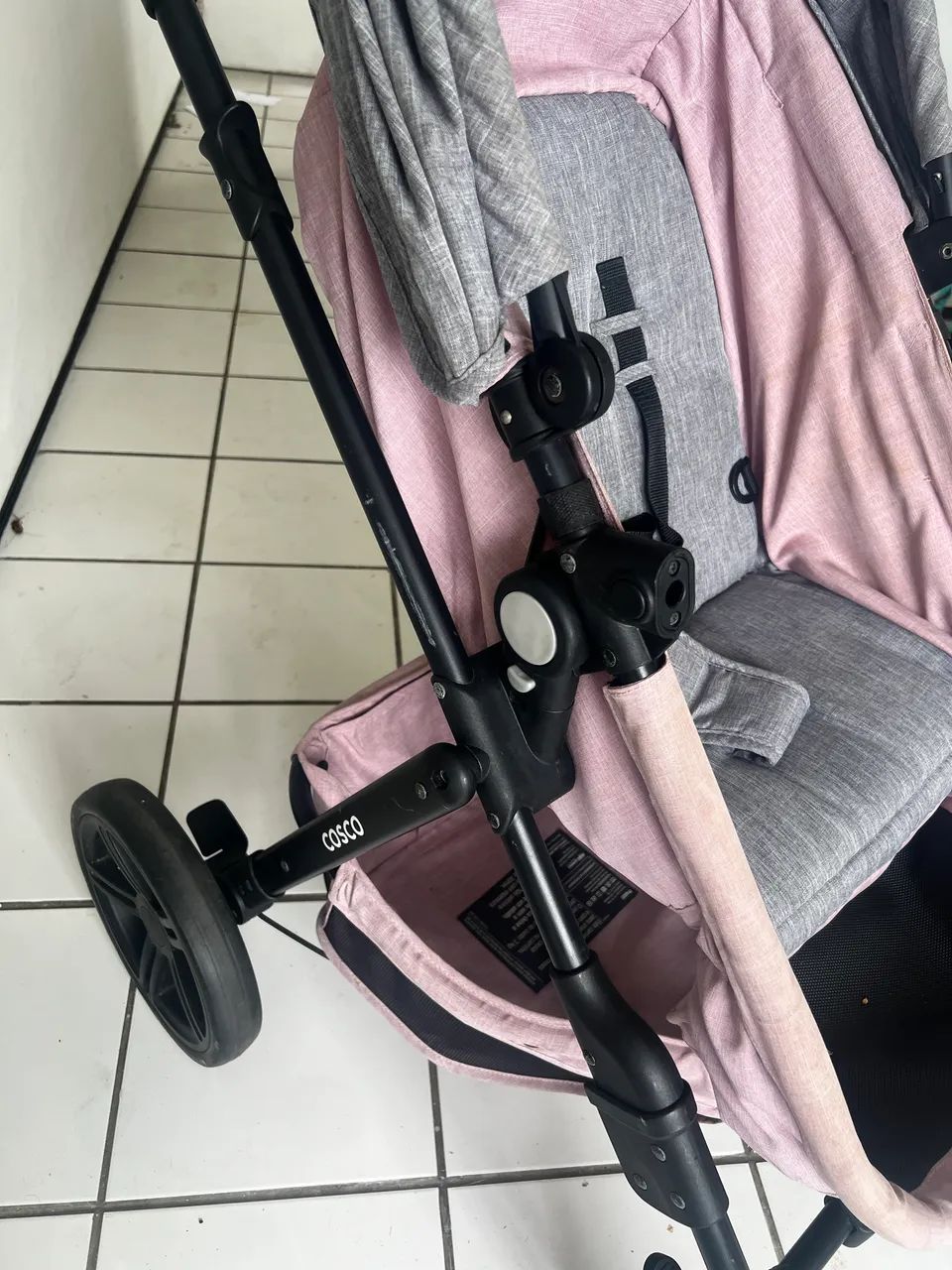 Carrinho de bebê Cosco  - Foto 5