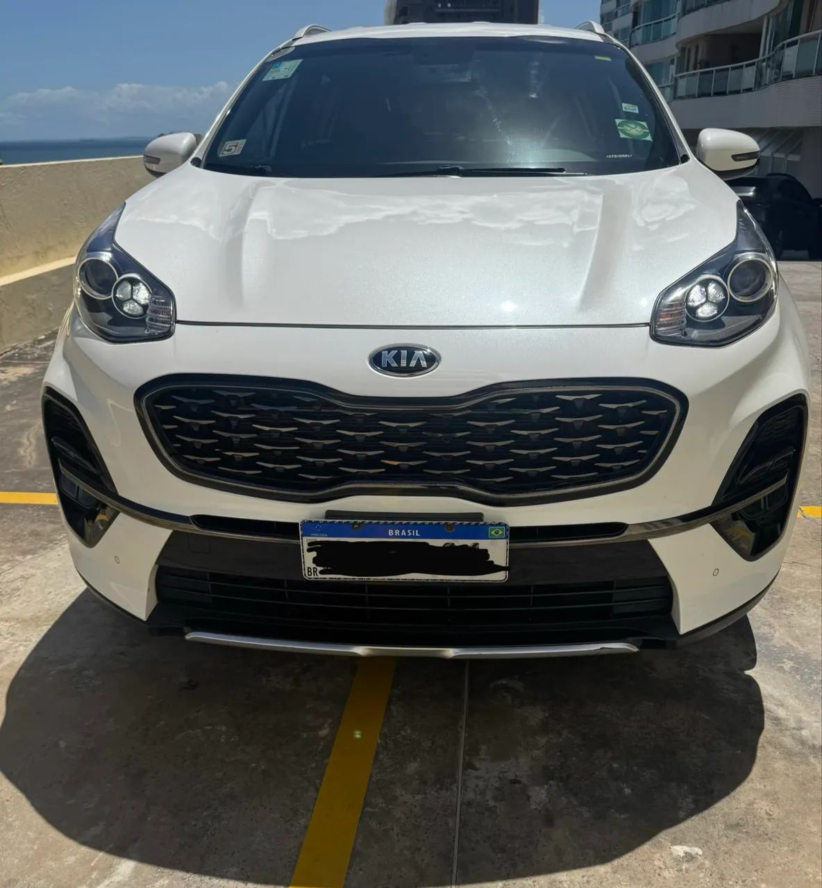 KIA Sportage Sportage EX 2.0 16V/ 2.0 16V Flex Aut. 2019
