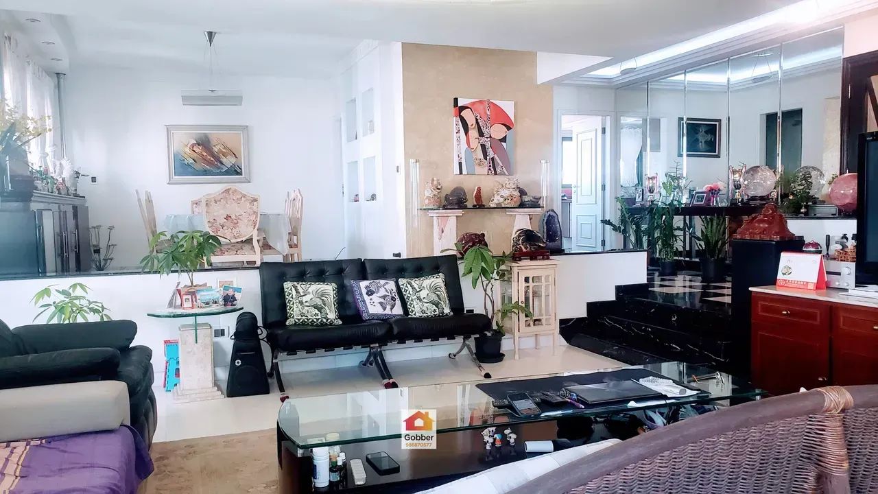 APARTAMENTO MAGNÍFICO COM 278M2 EDIFÍCIO ARVOREDO, 4 DORMITÓRIOS,3 SUÍTES,1ESCRITÓRIO,4GAR