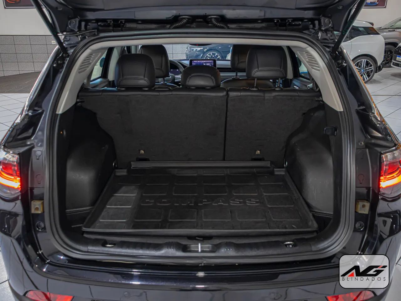 Jeep Compass LIMITED 2.0 4x2 Flex 16V Aut., foto 14 de 20