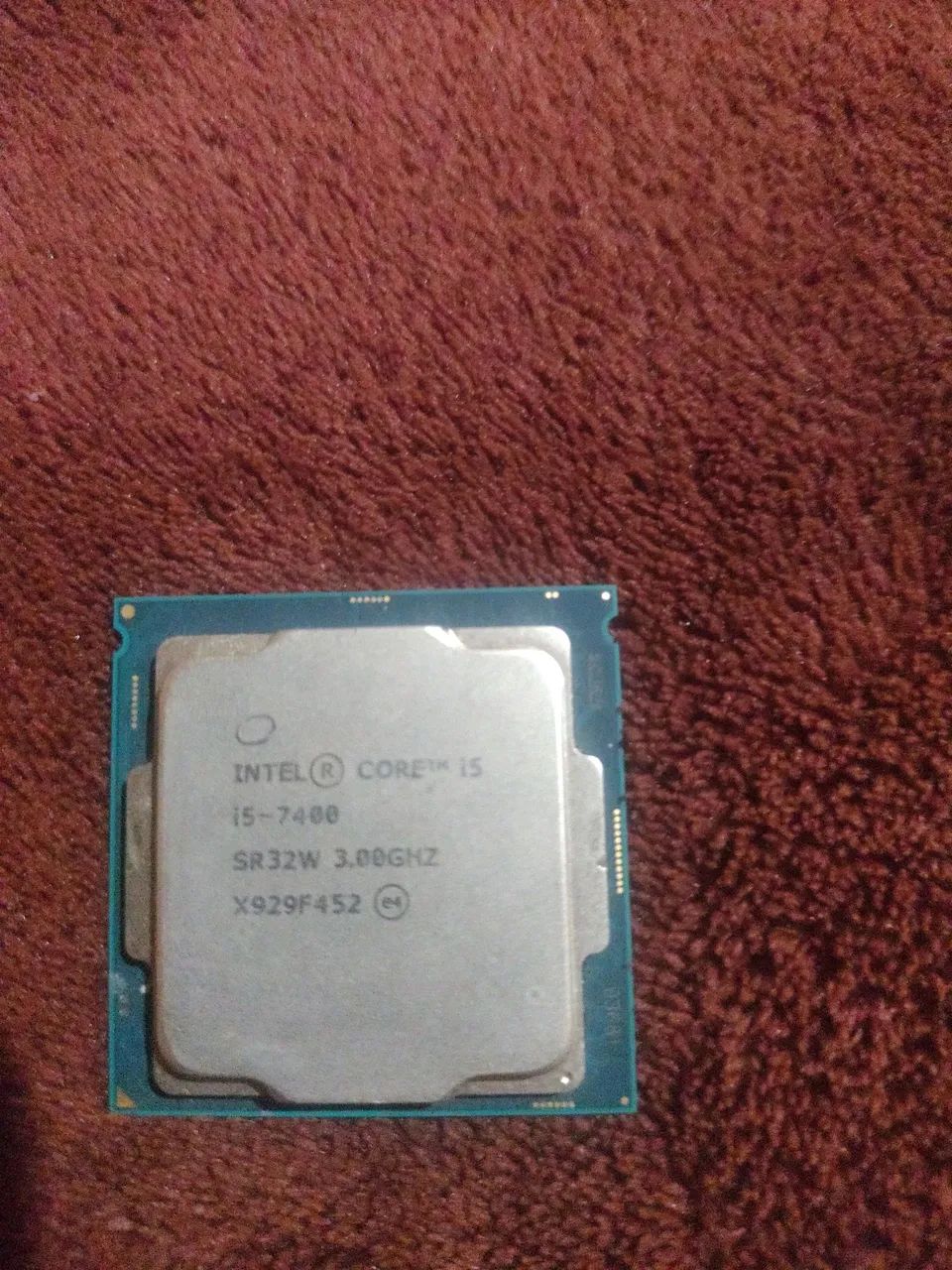 Processador Intel i5 7400