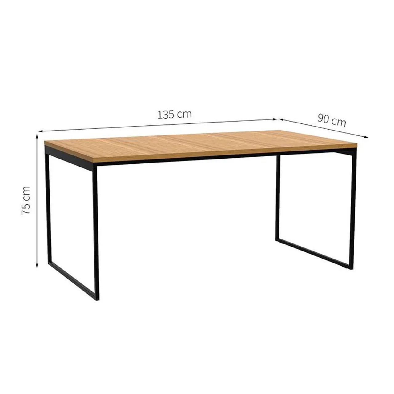 mesa escrivaninha estilo industrial   - Foto 2