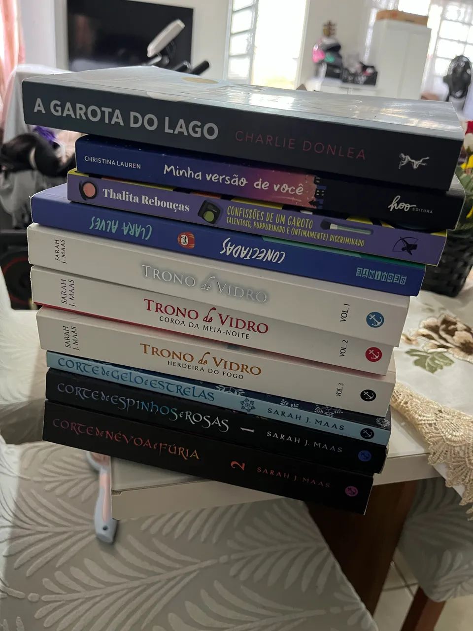 livros - 15,00 cada