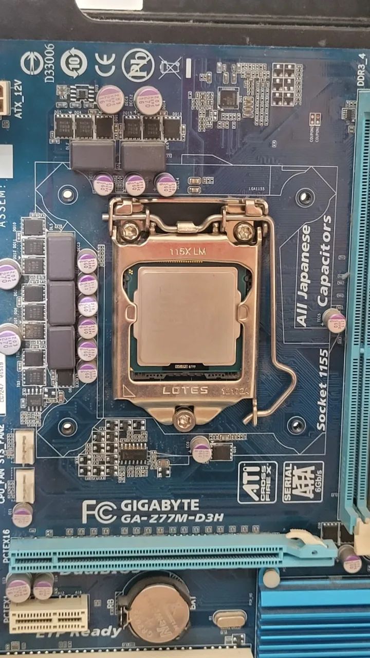Processador Intel Core I7 3770k 4 Núcleos 8 Threads 3,5 Ghz