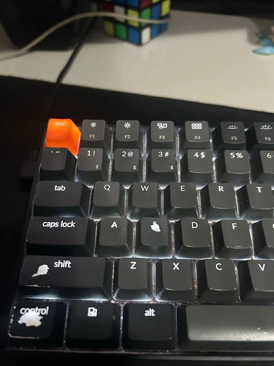 Teclado mecânico keychron k2 - Foto 4