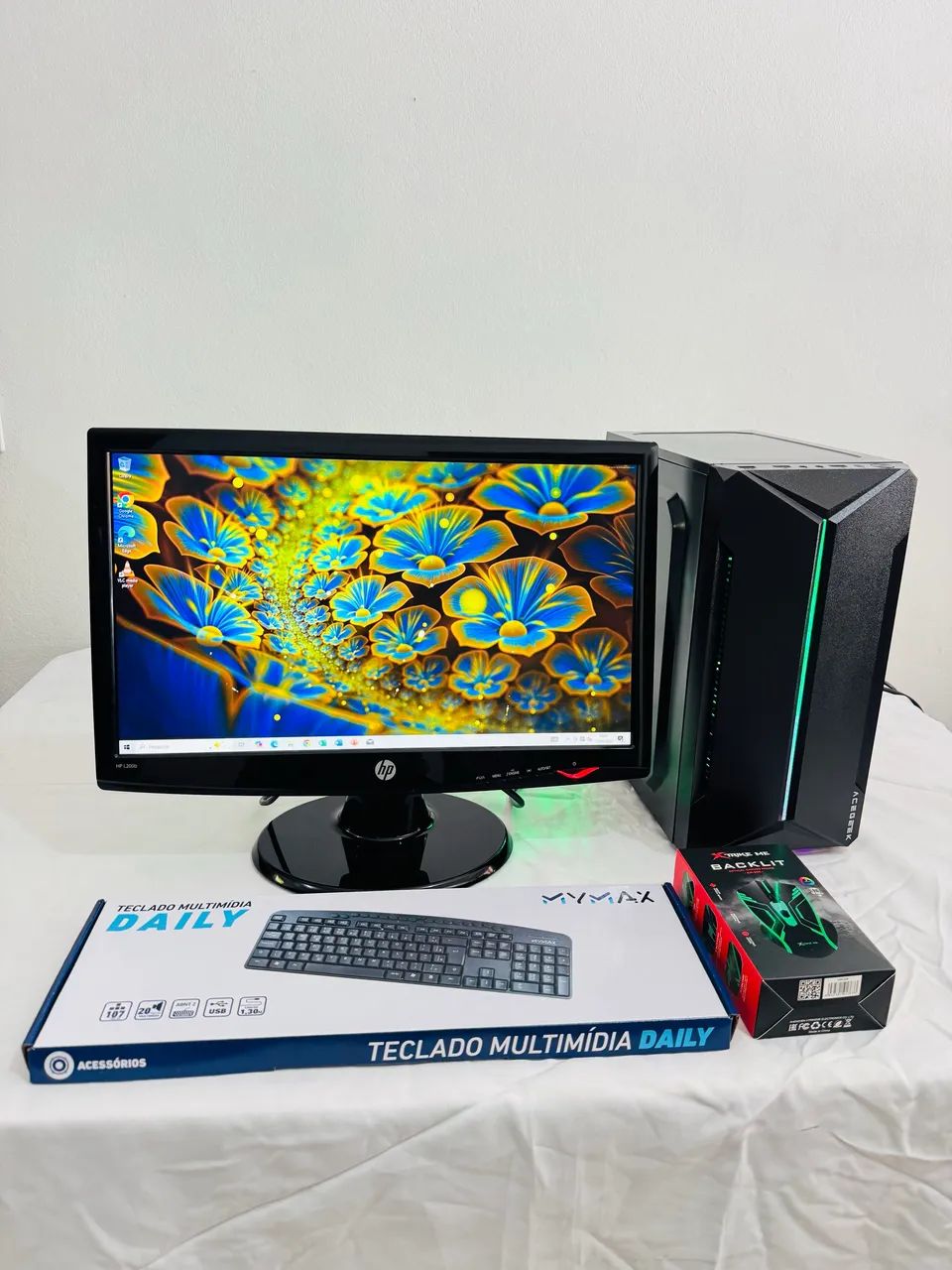 Computador semi novo i5 na caixa 