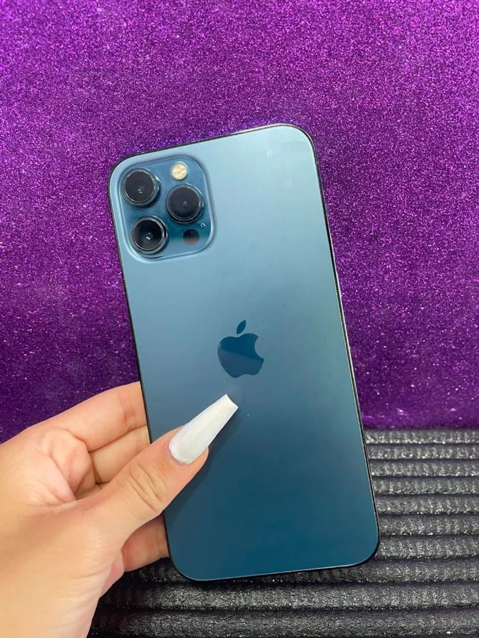 IPHONE 12 PRO MAX AZUL 256GB