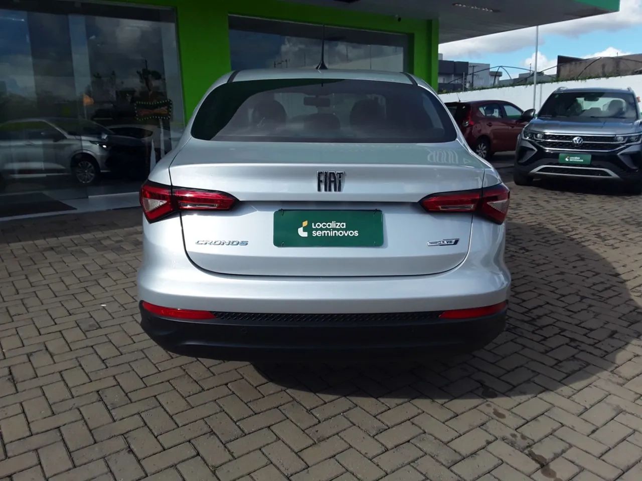 Fiat Cronos 1.3 8V Flex 2025 - Foto 5