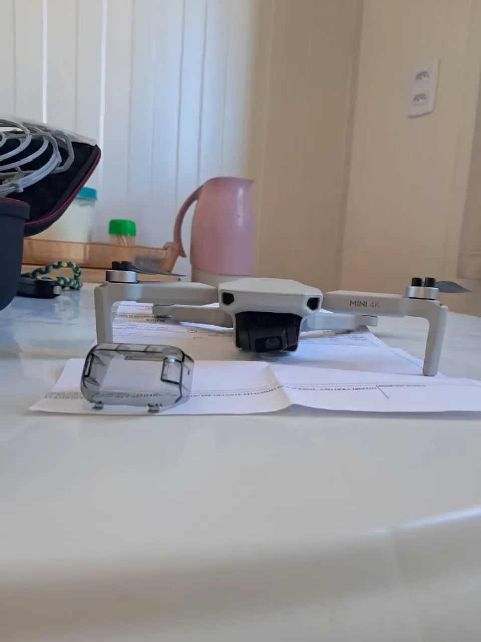 Drone dji 4k stadarp semi novo - Foto 2