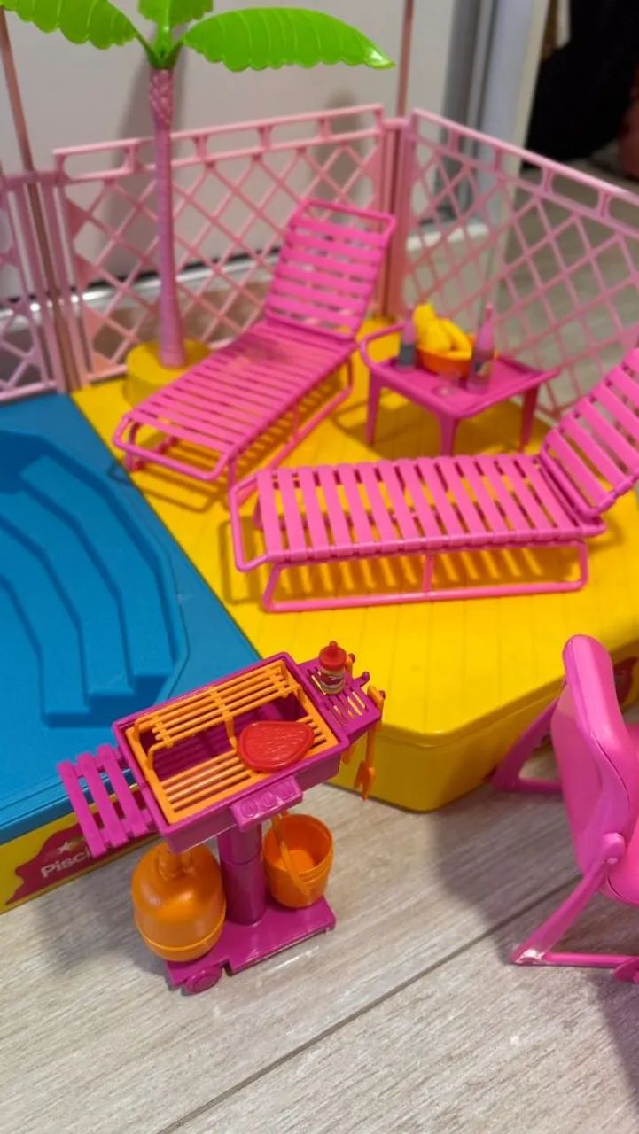 piscina esporte total Barbie  - Foto 3