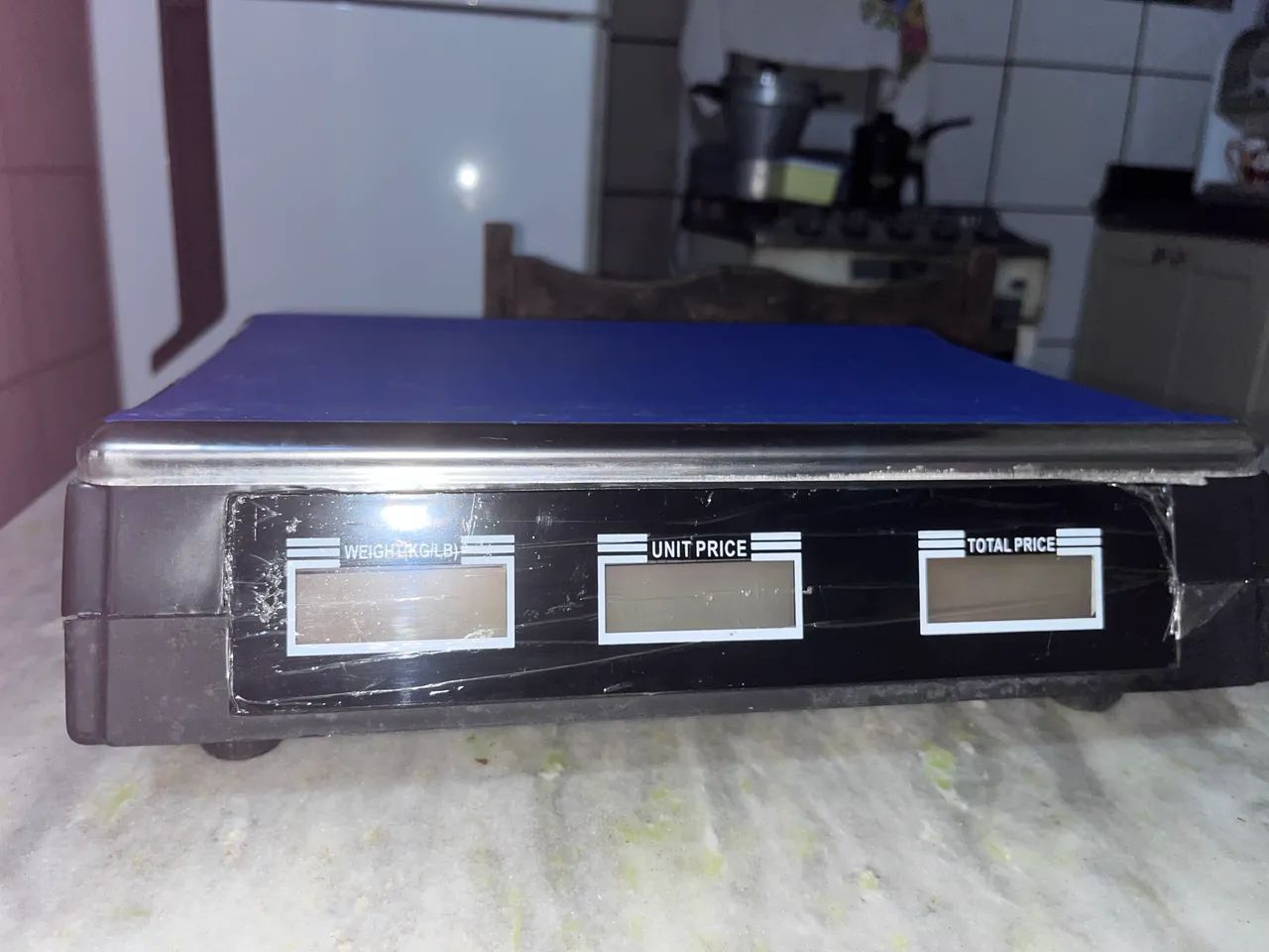Vendo balança comercial digital (forever star) - Foto 5
