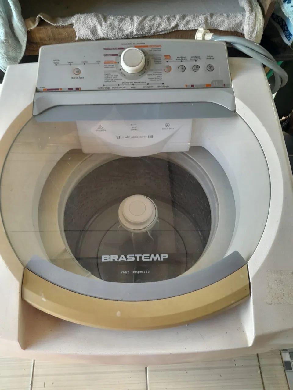 Máquina de lavar Brastemp 