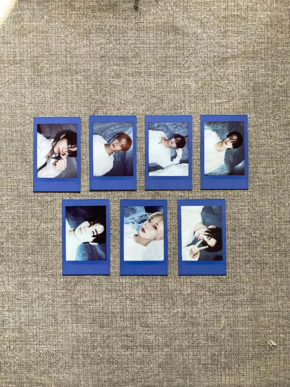 ENHYPEN - CONJUNTO COMPLETO DE PHOTOCARDS (WEVERSE ALBUMS VER