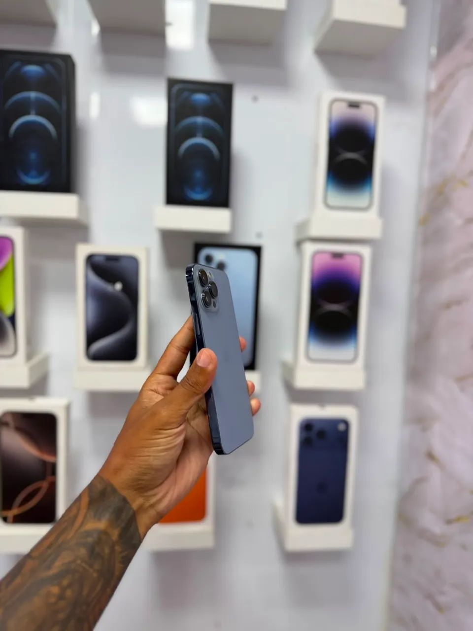 iPhone 13 PRO MAX - 128GB SEM FACE ID ? R$ 2.399 - Foto 4