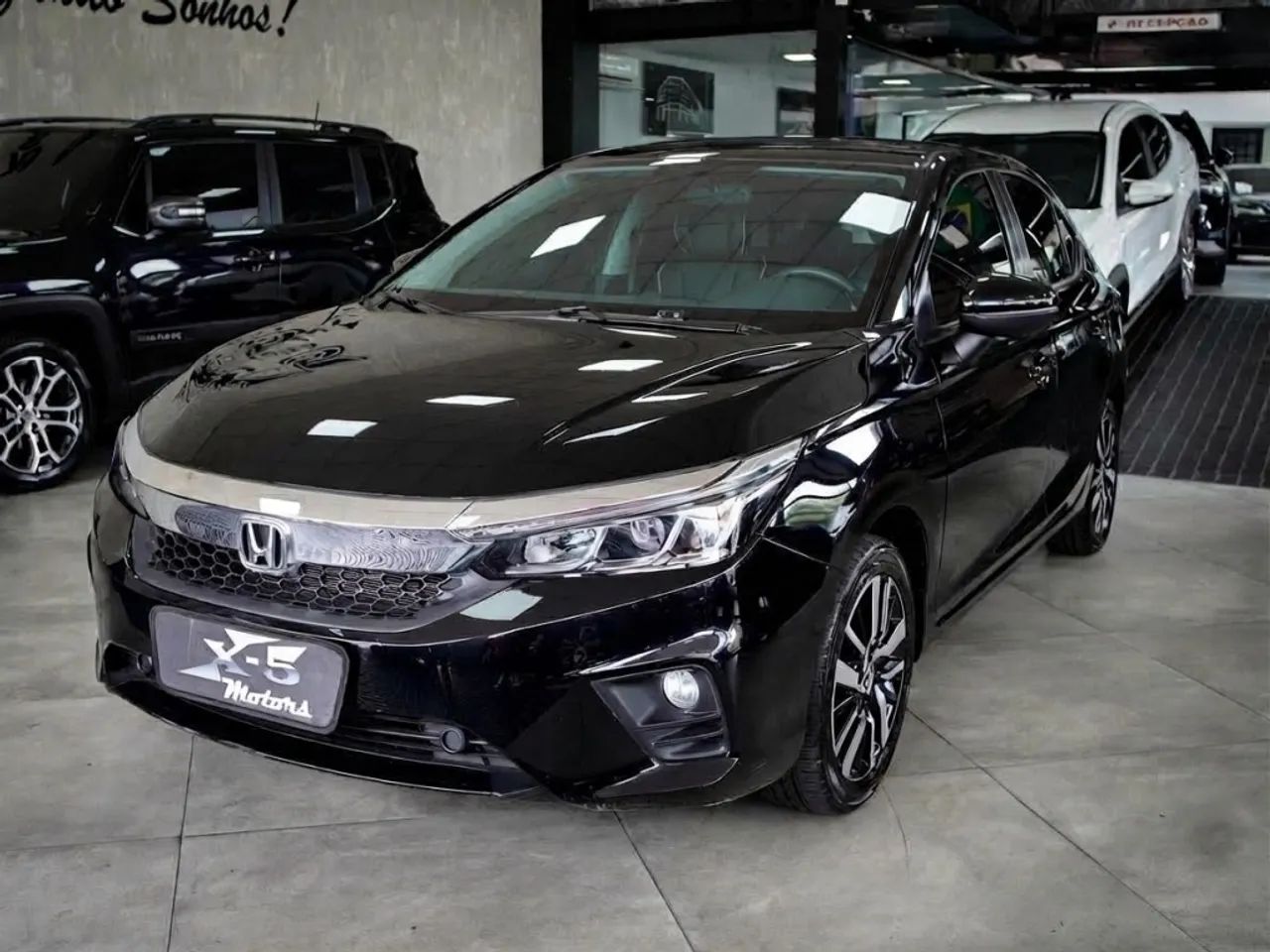 Honda City Hatchback EXL 1.5 Flex 16V Aut. 2024