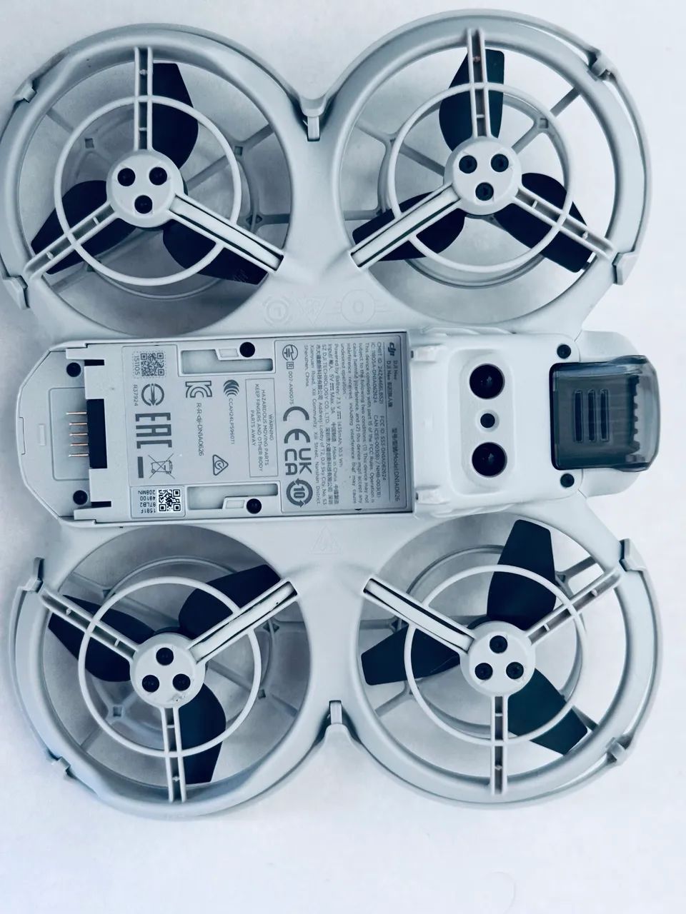 Leia o anúncio - Drone DJI neo com 3 baterias + Hub de carregamento  - Foto 2