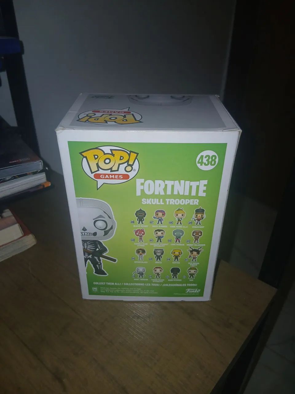 Skull Trooper - Funko Pop Fortnite 438 - Foto 3
