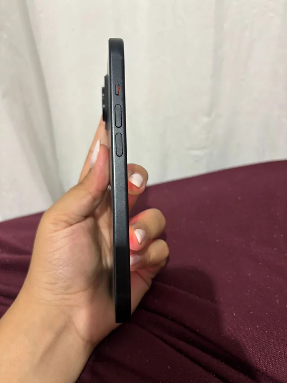Vendo iPhone 15 black 128gb - Foto 2