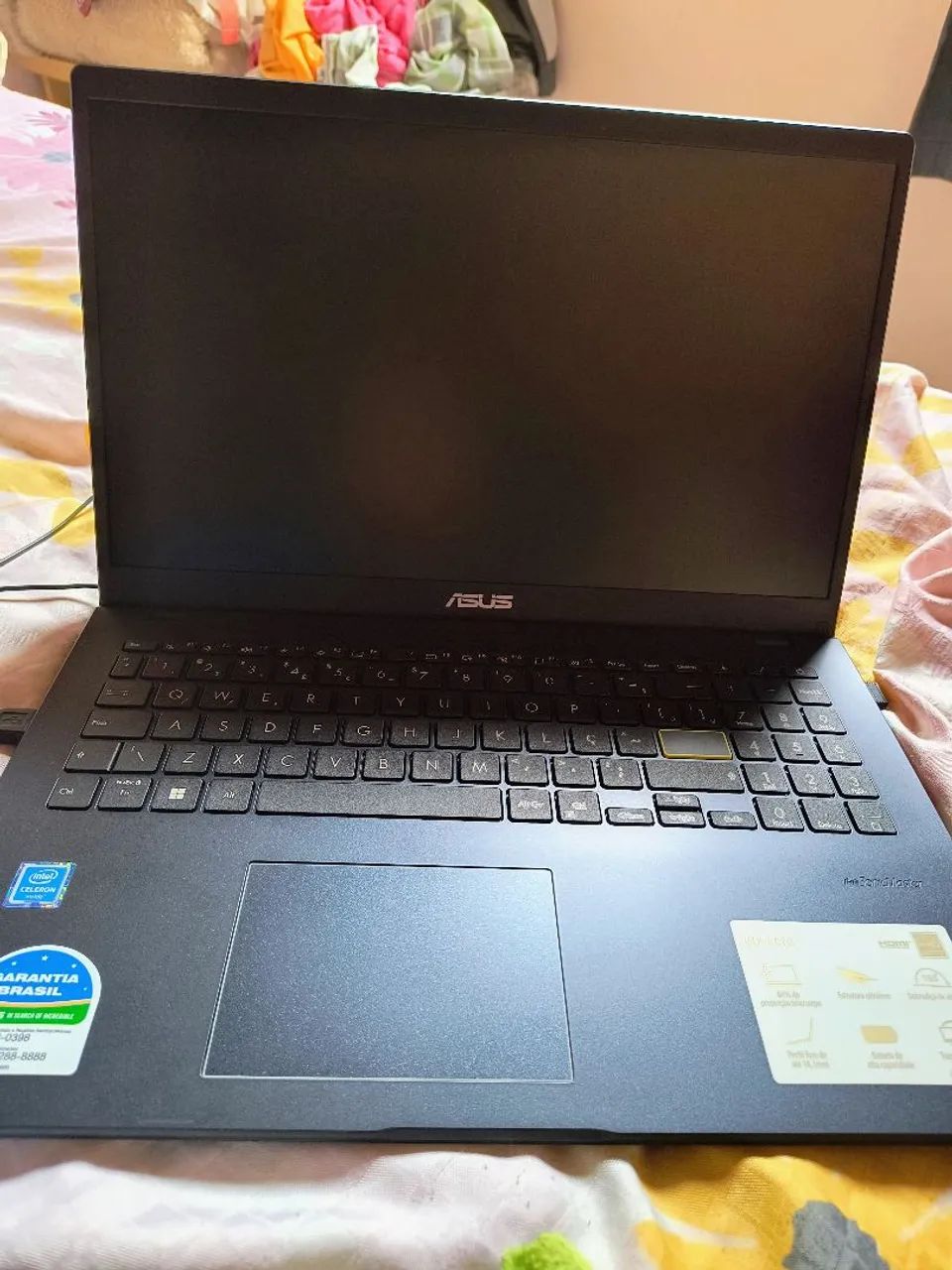 Notebook Asus Novíssimo 