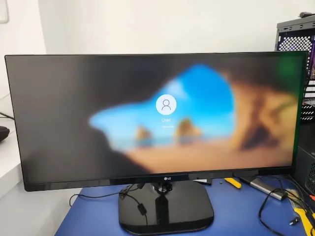 Monitor LG Ultrawide 25 Gamer - Foto 2