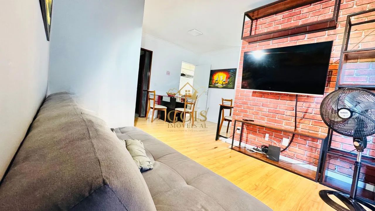 Apartamento 2 Quartos (1 Suíte) ? Edifício Timoneiro, Pajuçara, Maceió - Foto 3
