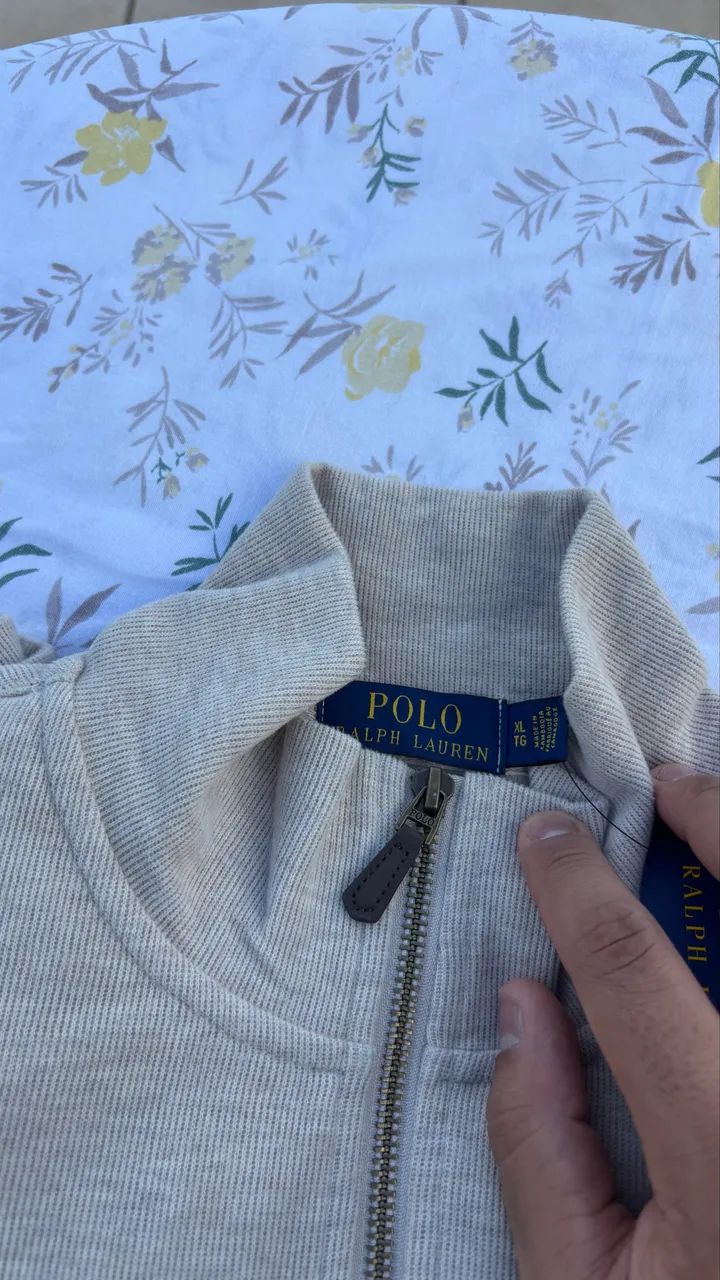 Quarter Zip Polo Ralp Lauren  - Foto 3