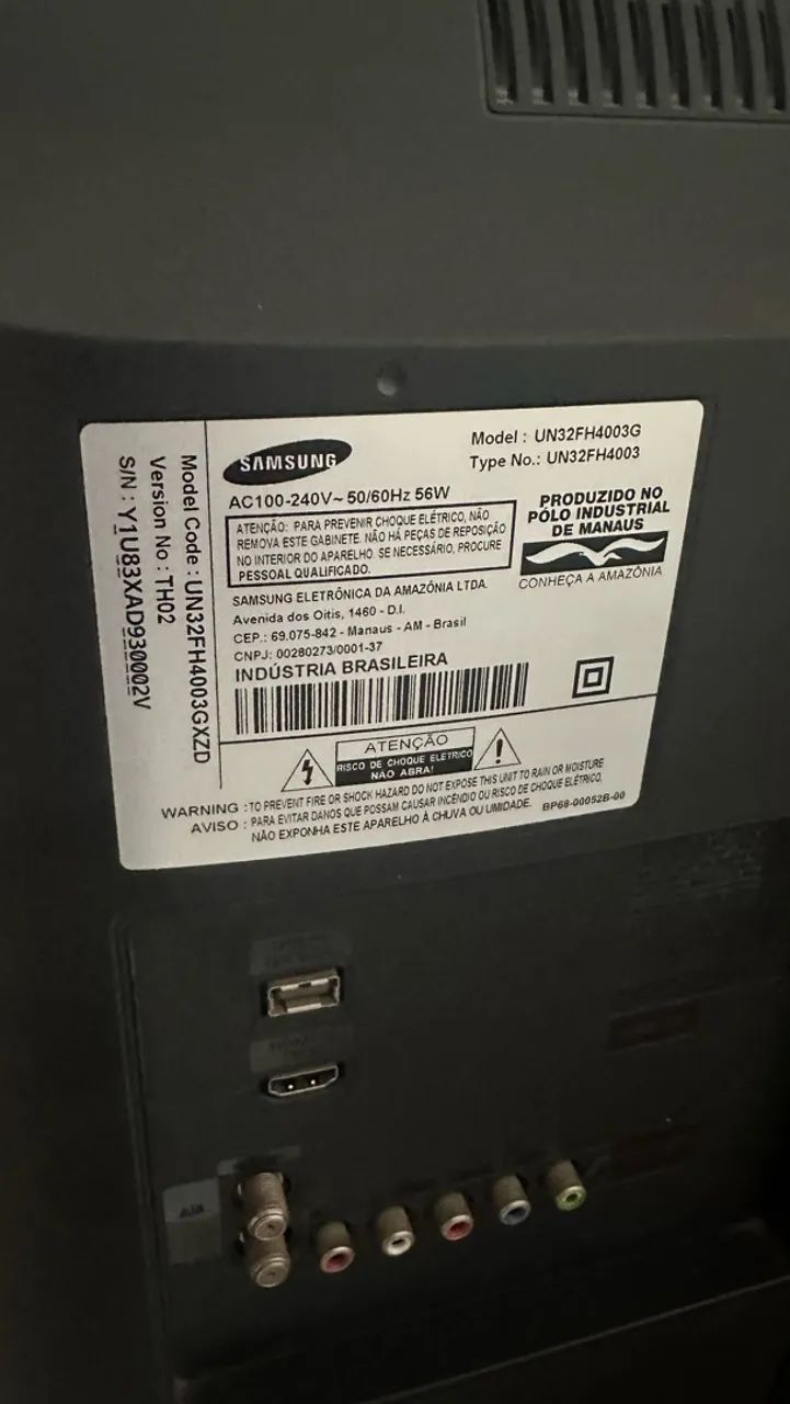 Televisão Samsung 32 polegadas - Foto 4