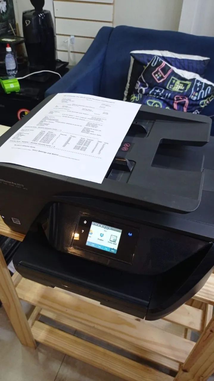 HP OFFICE JET PRO 6970 USADA  - Foto 2