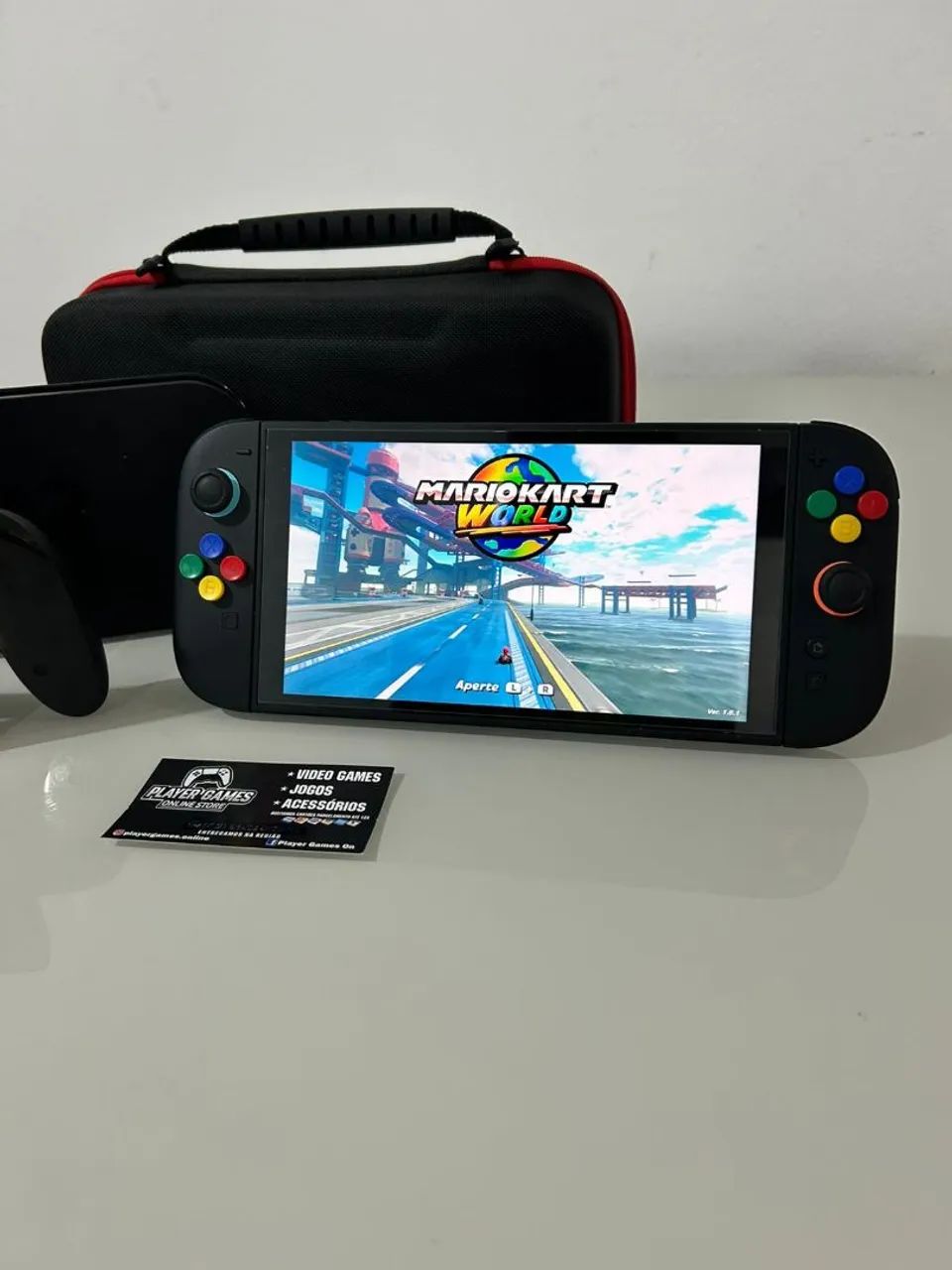 Nintendo Switch 2 Completo! (Aceito Cartão)
