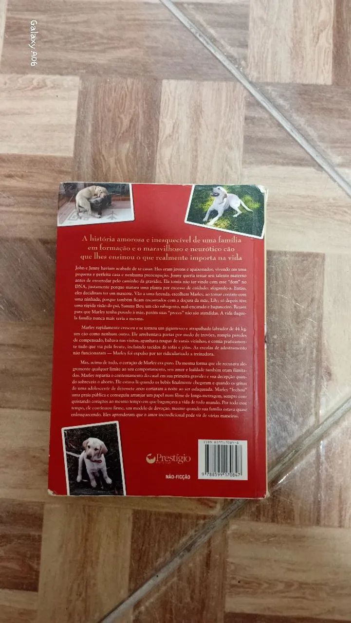 Livro: Marley e Eu - Foto 2