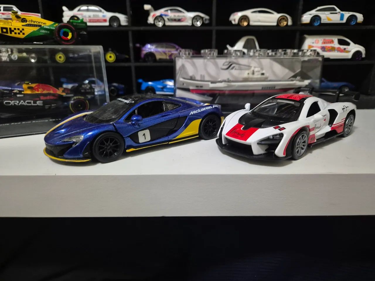 Miniaturas colecionáveis 