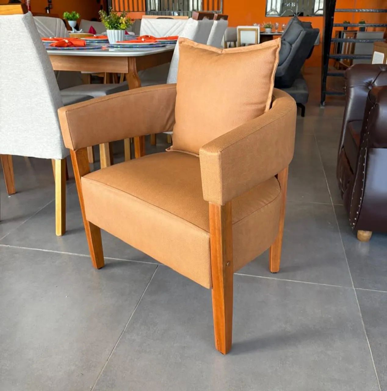 Vendo poltronas Jasmim novas de fábrica  - Foto 5