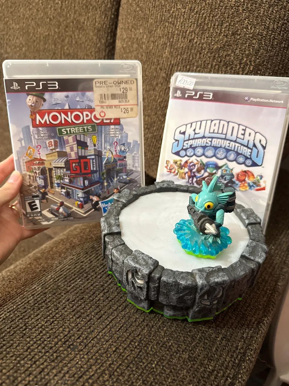 PS3 skylanders  é monopóliy street - Foto 4