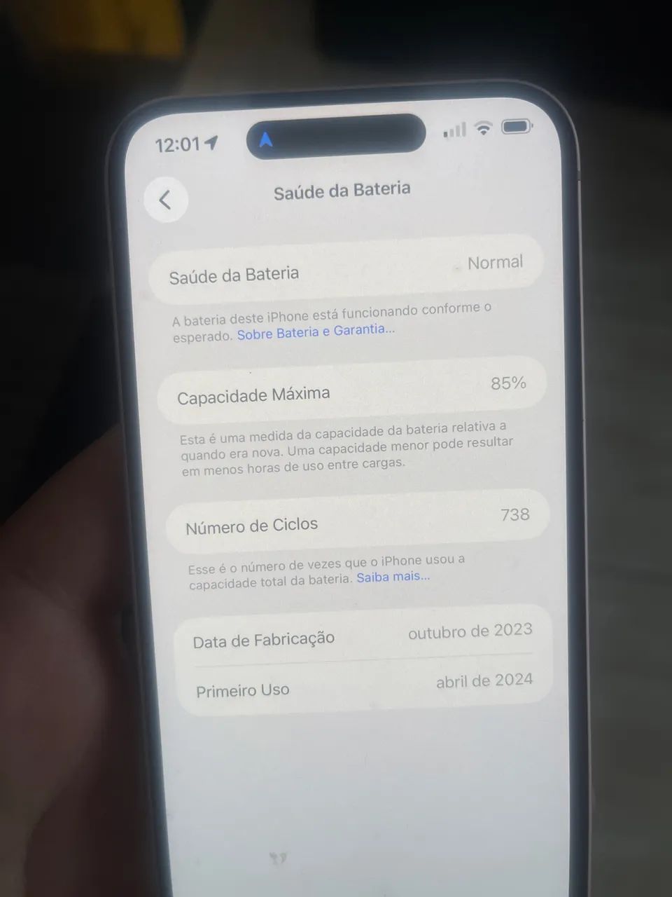 iPhone 15 plus 256 gigas - Foto 4