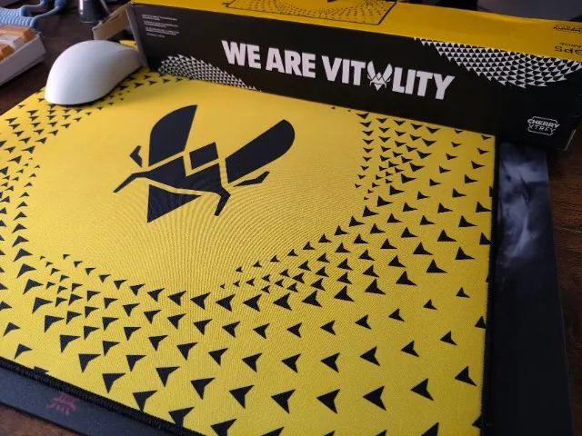 Mousepad Xtrfy Vitality (speed) - Foto 3
