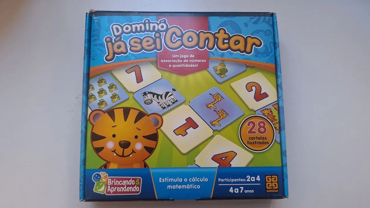 Dominó Já Seu Contar