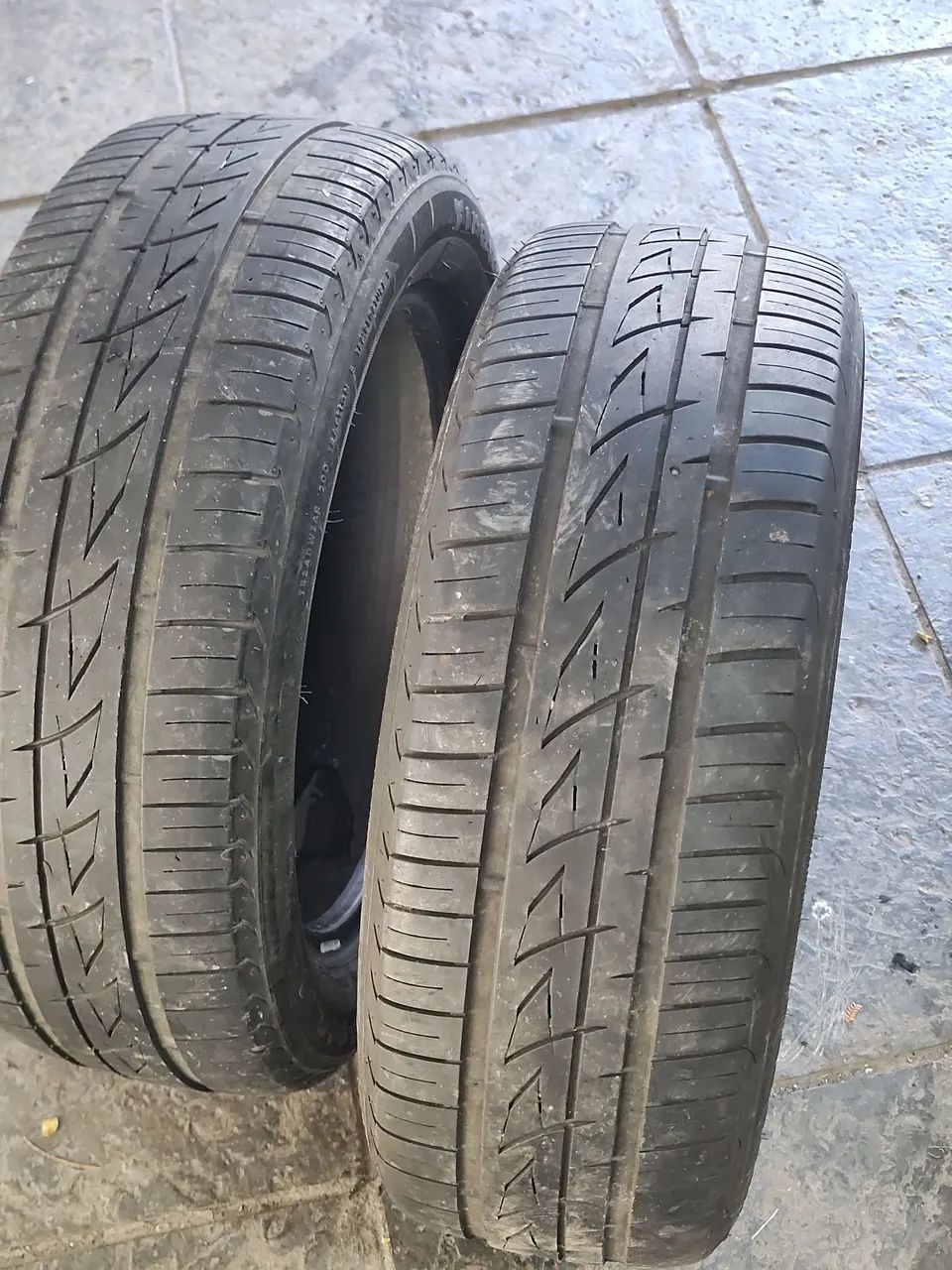 Pneus 195/55/15 - Foto 2