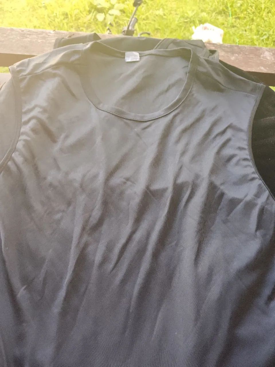 Lote camisetas regata GG - Foto 4