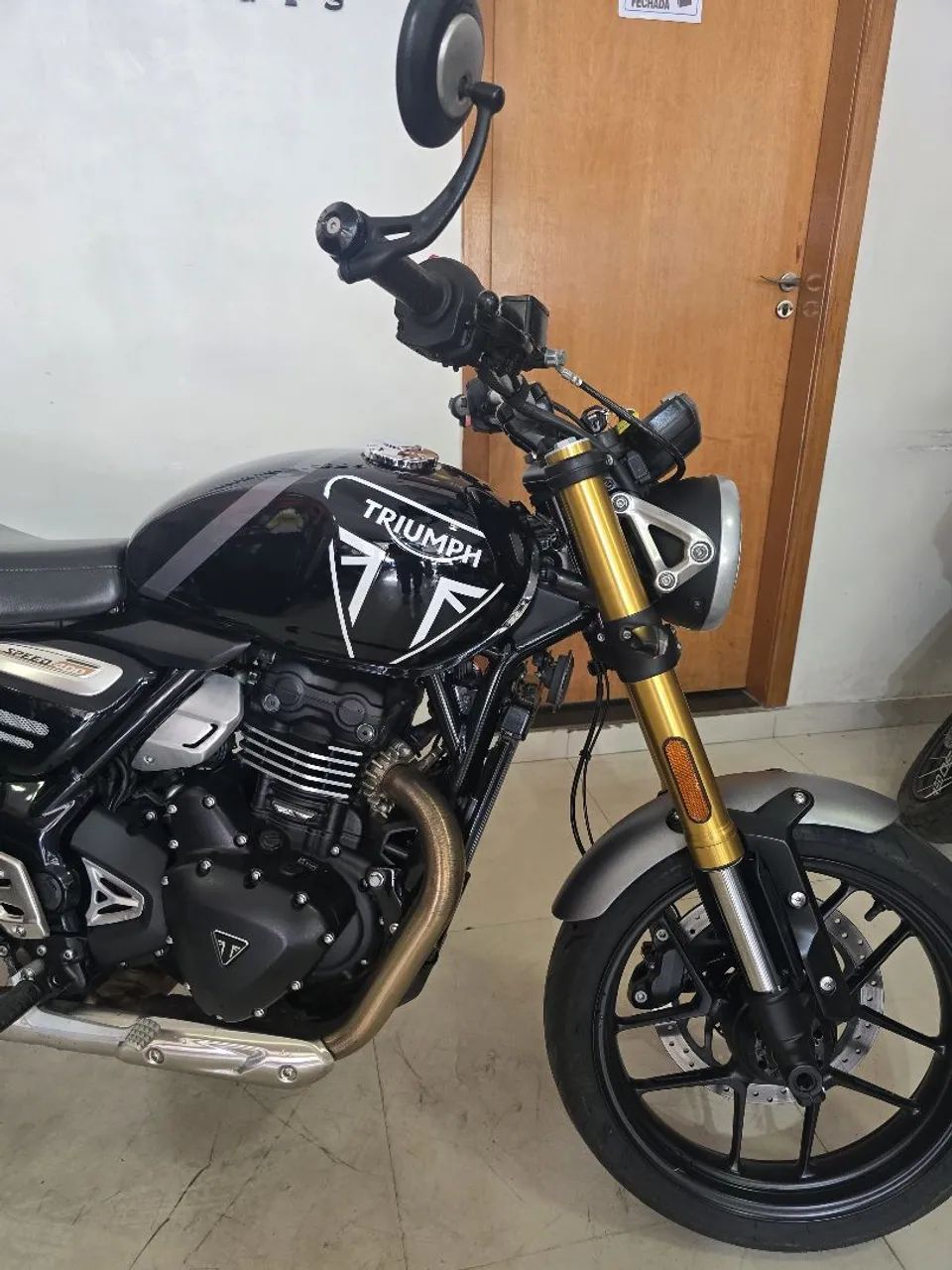 Triumph Speed 400 2025 !!! - Foto 4